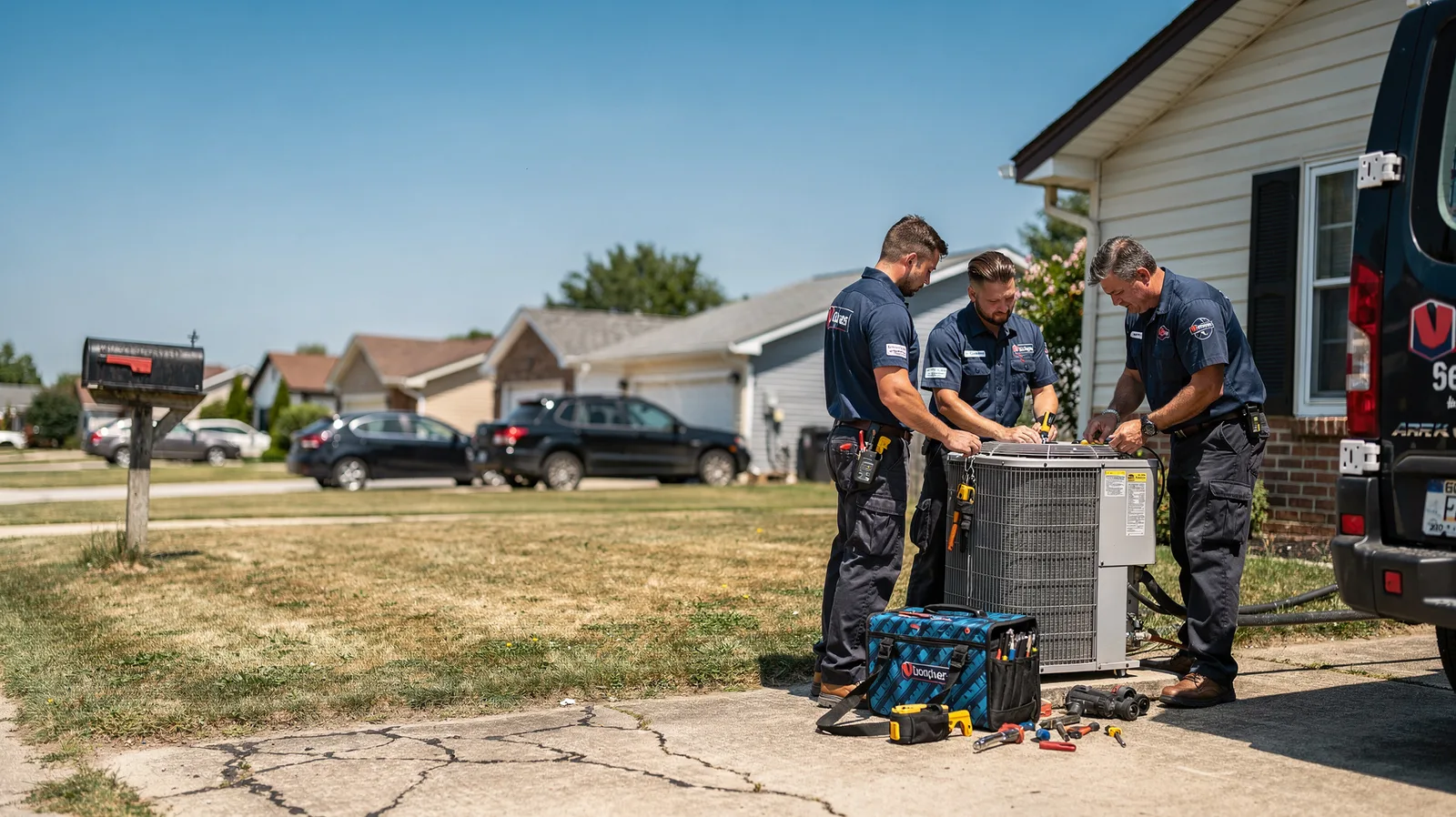 Hvac Repair in Arvonia, VA near me